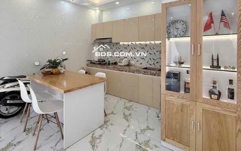 Hẻm 5m Ô TÔ Lê Văn Sỹ Thông Bùi Thị Xuân P.1 Tân Bình 50m2, 2 Tầng 3PN. Chỉ 9 tỷ